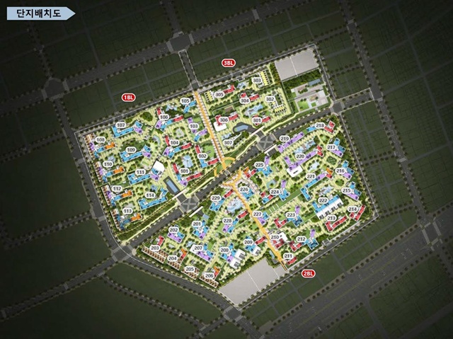 한국토지주택공사는 경기 성남시 2030-1단계 재개발사업인 신흥1재개발 정비사업이 사업시행계획인가를 받았다고 29일 밝혔다. /한국토지주택공사