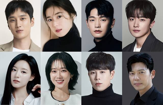 배우 안보현 정은채 강상준 김신비 지승현 표지훈 장나라 김지원(왼쪽 위부터 시계방향)이 '2025 SBS 연기대상'에 출격한다. /각 소속사