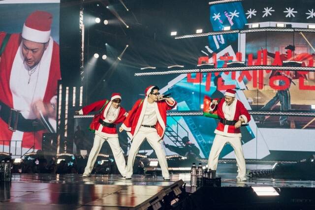 그룹 에픽하이가 '2025 에픽하이 콘서트'를 개최하고 팬들을 만났다. /아워즈