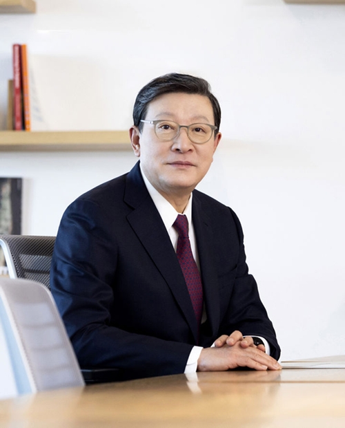 허태수 GS그룹 회장이 2026년 신년사를 발표했다. /GS그룹