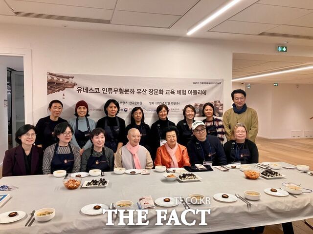 담양군이 유네스코 인류무형문화 장문화 교육 체험 아뜰리에를 운영하고 있다. /담양군