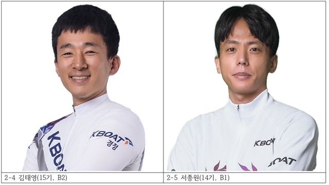 김태영(15기, B2) 서종원(14기, B1)