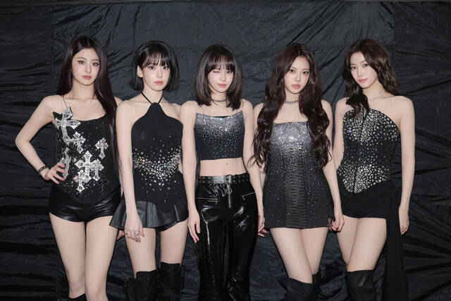 그룹 르세라핌이 31일(현지 시간) 미국 ABC에서 생방송되는 '딕 클라크스 뉴 이어스 로킹 이브 위드 라이언 시크레스트 2026' 출연을 앞두고 소감을 전했다./쏘스뮤직