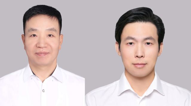 한국앤컴퍼니그룹이 29일 서의돈 한국타이어앤테크놀로지(한국타이어) 안전생산기술본부 전무를 부사장으로 승진하는 등 2026년 임원인사를 단행했다. (왼쪽부터) 서 부사장과 유형민 모델솔루션 대표이사 내정자. /한국앤컴퍼니