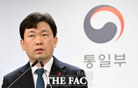  통일부 '北 미사일 도발... 9차 당대회 전 국방 분야 점검·독려 차원' [TF사진관]