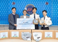  대한항공·아시아나, '업사이클링 안전 인형' 보육원 기부