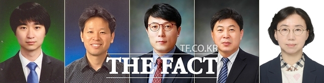 이현서 김제시 부시장(왼쪽부터), 이종훈 완주군 부군수, 이경영 진안군 부군수, 노창환 무주군 부군수, 박현숙 임실군 부군수. /전북도