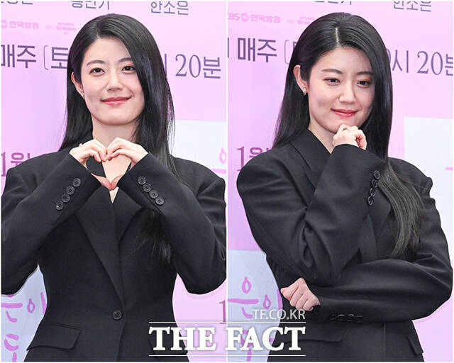 배우 남지현이 30일 오후 서울 마포구 상암 스탠포드 호텔에서 열린 KBS2 새 토일 미니시리즈 ‘은애하는 도적님아’ 제작발표회에 참석해 포즈를 취하고 있다. /서예원 기자