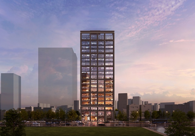 서울시 서대문구 충현2구역에 19층 규모 업무복합시설이 들어선다. /서울시