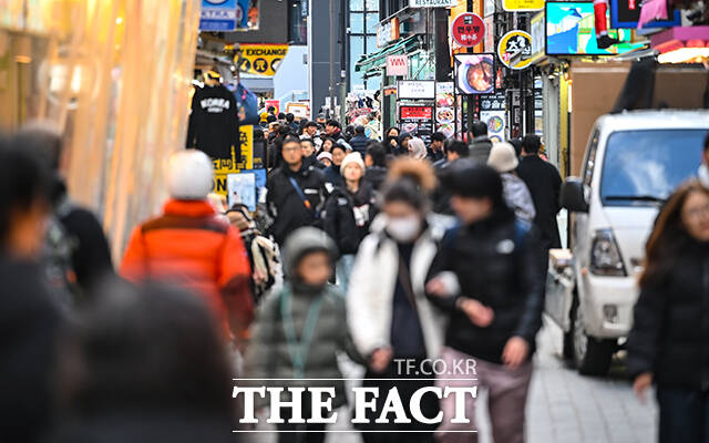 가맹점주 2명 중 1명은 가맹본부로부터 불공정행위 '갑질'을 당한 것으로 나타났다. 사진은 명동 거리 모습./서예원 기자