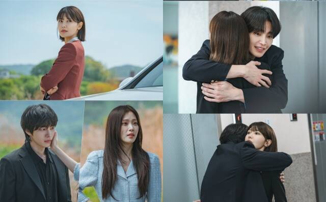 지니TV 오리지널 드라마 '아이돌아이' 제작진이 배우 최수영과 김재영의 관계 변화를 예고하는 4회 스틸을 공개했다. /지니TV