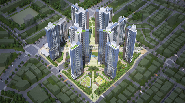 서울시는 지난 29일 제14차 정비사업 통합심의위원회에서 가락극동아파트 재건축정비사업에 대한 통합 심의를 조건부 의결했다고 30일 밝혔다. 사진은 가락극동아파트 조감도다. /서울시