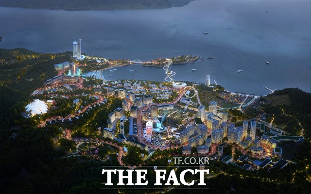 거제 기업혁신파크 조감도. /거제시