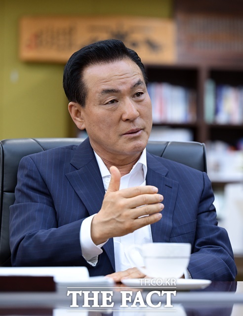 백성현 논산시장. /논산시