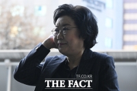  이혜훈, 어두운 표정으로 출근 [포토]