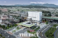  전주역세권 혁신관광 소셜플랫폼 공정률 90%…내년 2월 준공