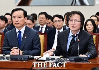  질의에 답변하는 주병기 공정거래위원장 [포토]