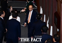  대구시장 출마선언한 추경호 의원 [포토]