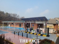  과천시, 문원청계마을 공영주차장 준공…180면 내년 1월부터 운영