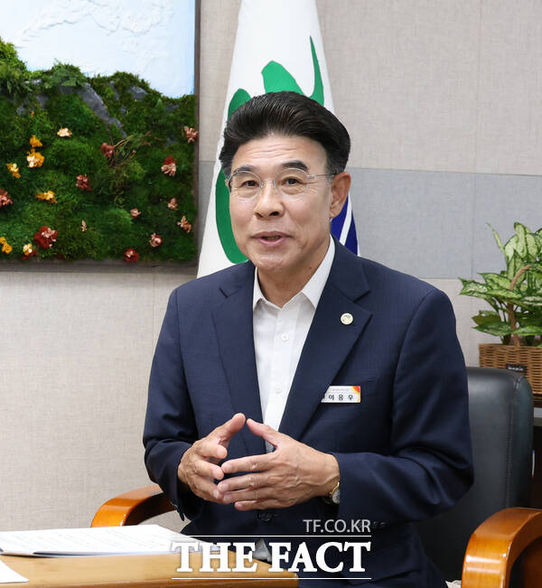 이응우 계룡시장. /계룡시