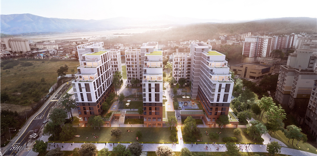 강남 세곡 국민임대주택지구의 마지막 공공주택용지인 세곡6단지에 신혼부부를 위한 미리내집을 포함해 총 206가구가 공급된다. /서울시