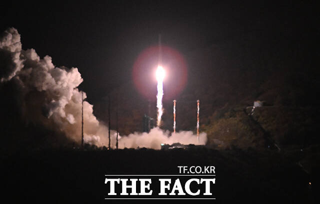 2026년 코스닥의 섹터 구성이 과거 바이오 중심에서 AI·ESS·우주 등으로 이동하고 있다는 분석이 나온다. 사진은 한국형 발사체 누리호가 전남 고흥군 나로우주센터에서 발사되는 모습. /여수=박헌우 기자