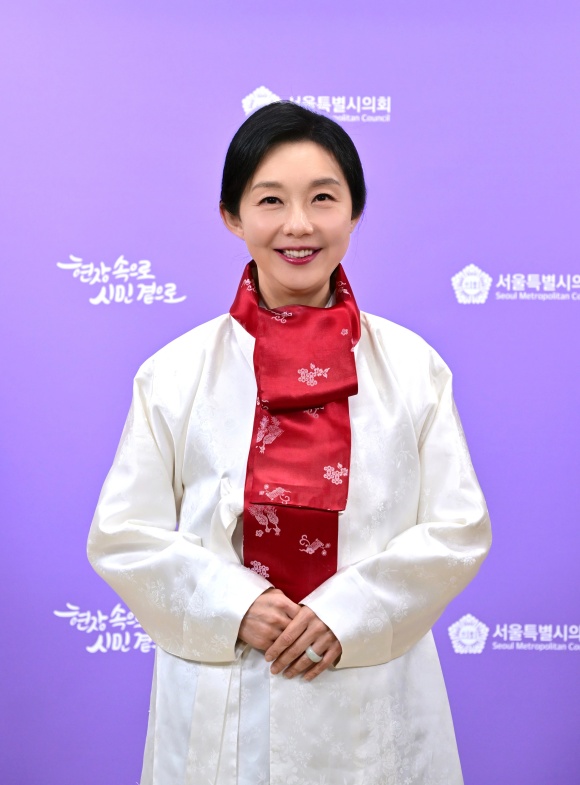 최호정 서울시의회 의장이 31일 신년사를 통해 