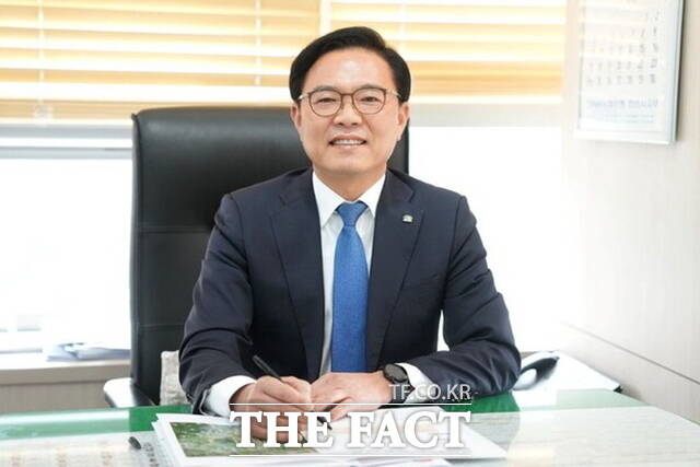 김석필 천안시장 권한대행 부시장. /천안시