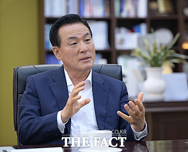 백성현 논산시장. /논산시