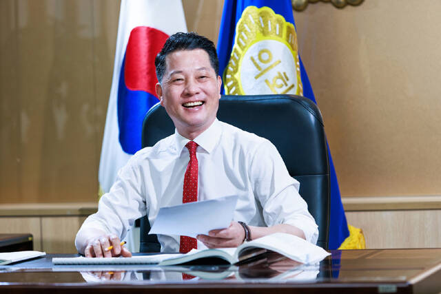 강영구 예천군의회 의장. /예천군의회