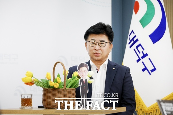 최충규 대전 대덕구청장. /선치영 기자