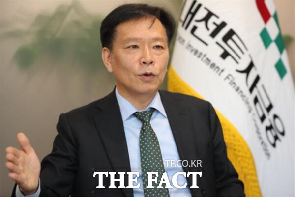 송원강 대전투자금융 대표. /대전투자금융