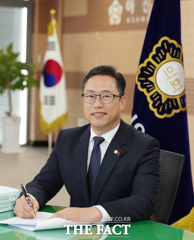 홍성표 충남 아산시의회 의장. /아산시의회