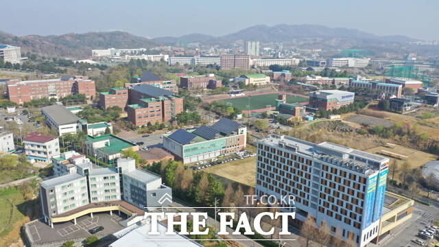 전주비전대학교 전경. /전주비전대