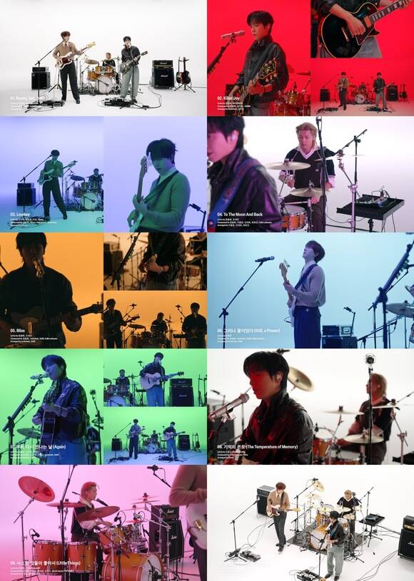 밴드 씨엔블루가 세 번째 정규앨범 '3LOGY' 하이라이트 메들리 영상을 공개했다./FNC엔터테인먼트