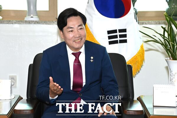 전석광 대전 대덕구의회 의장. /선치영 기자