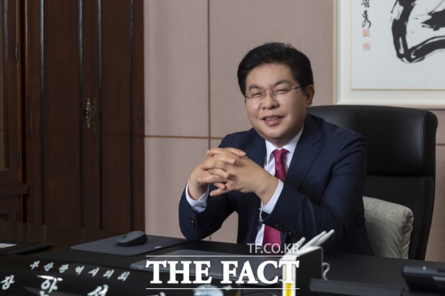 안성민 부산시의회 의장. /더팩트 DB