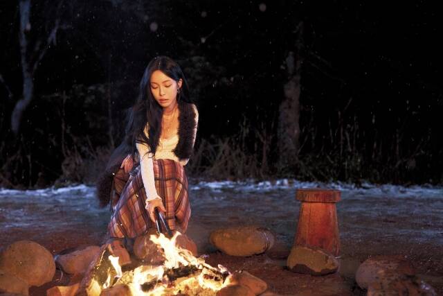 헤이즈가 신곡 'Even if'를 발표하는 소감을 전했다. /피네이션