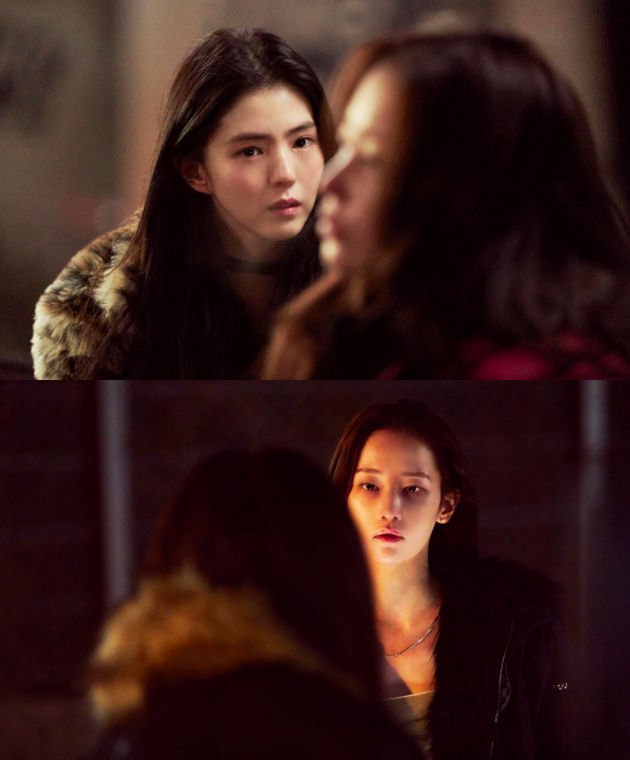 한소희(위쪽)와 전종서가 주연을 맡은 '프로젝트 Y'는 감각적이고 스타일리시한 범죄 엔터테이닝 무비다. 두 사람은 