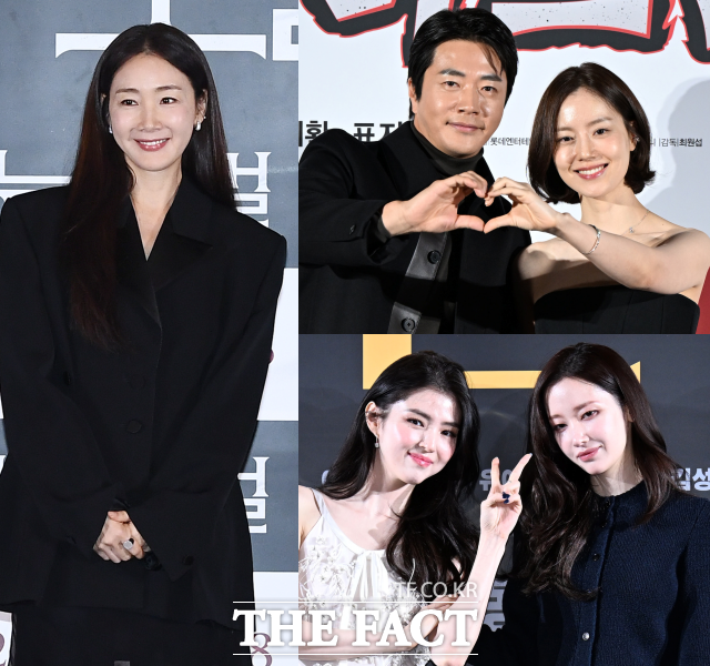 배우 최지우 권상우 문채원 전종서 한소희(왼쪽 위부터 시계방향)가 새해 인사와 관전포인트를 전했다. /이새롬 기자, 더팩트 DB