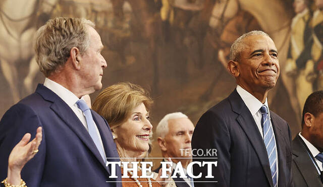 버락 오바마 전 미국 대통령은 2012년 대선에서 유권자 유형별로 정책과 캠페인을 다르게 만들어 맞춤형 메시지를 전달한 마이크로 타겟팅 전략으로 재선에 성공했다. /AP=뉴시스