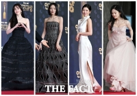 연기대상만큼 빛나는 '여우들의 드레스 패션' [TF사진관]