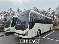  성남시, 공무용 경유 버스 '달리는 공기청정기' 버스로 교체