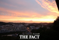  '안양9경 '망해암 일몰'서 서해 낙조로 한 해 마무리'