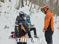  GPS가 살렸다…소방당국, 울릉 봉래폭포 6부 능선서 조난객 구조