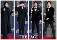  '2025 SBS 연기대상' 트렌드는 블랙 슈트 [TF사진관]