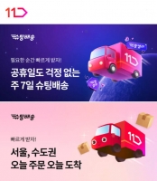  11번가 슈팅배송, 신규고객 3배 늘어…지난해보다 229%↑