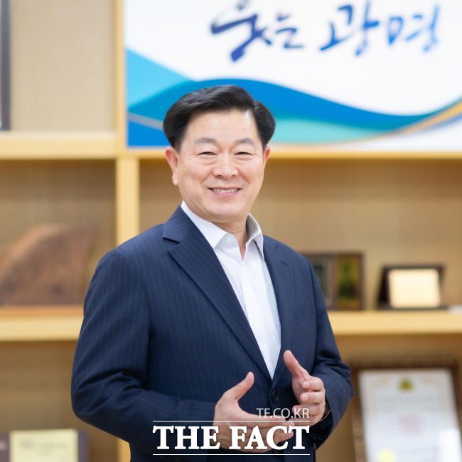 박승원 광명시장. /광명시