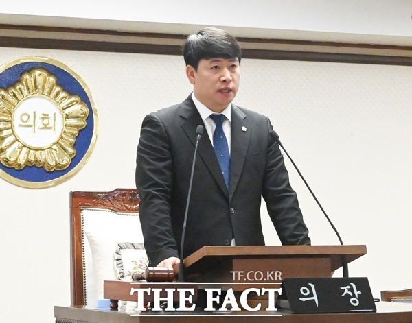 오은규 대전 중구의회 의장. /중구의회