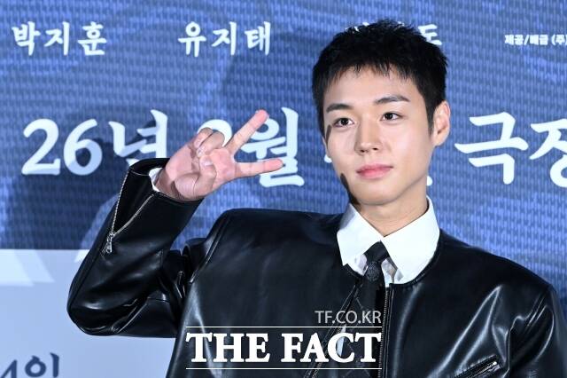 배우 박지훈이 영화 '왕과 사는 남자'와 티빙 '취사병 전설이 되다'로 관객과 시청자들을 만난다. /남용희 기자